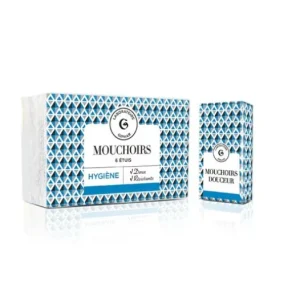 Taschentücher | Giphar Taschentücher 6 Packungen X10