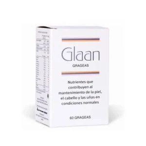 Nahrungsergänzungsmittel Für Die Schönheit | Glaan Dragees 60 Stück