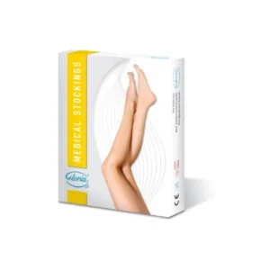 Strumpfhose Kurz | GLORIA MED SpA Gloria Med 252 Comfort Media Talla L Larga Negro 1ud