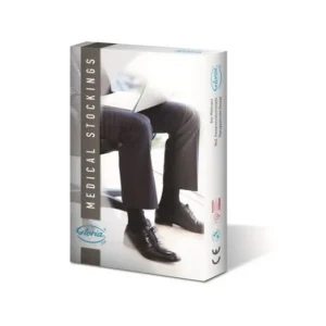 Strumpfhose Kurz | GLORIA MED SpA Gloria Med 199 Gentleman Media Talla L Larga Negro 1ud