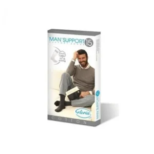 Strumpfhosen | GLORIA MED SpA Gloria Med Gloria Hombre 15 Rodillas 4 Azul 1 Par