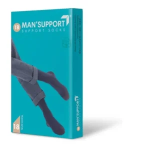 Cervicalstützen | GLORIA MED SpA Gloria Med Man Support 18 Calcetín Azul Talla 1 1 Par