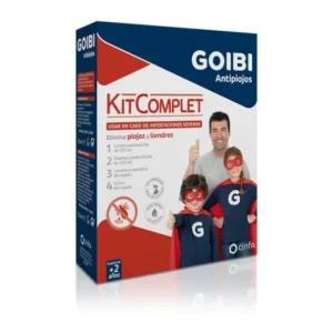 Kinder | goibi Shampoo und Lotion gegen Parasiten 1 Set