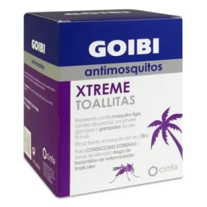 Hausapotheke | goibi Xtreme Antimosquitos Handtuch 16uds