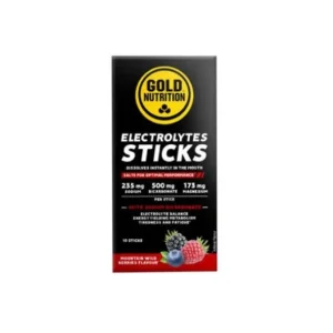 Sportlernahrung | Gold Nutrition Electrolytes Wild Berries 10 Sticks