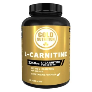Sportlernahrung | Gold Nutrition L Carnitin 750mg 60kapseln