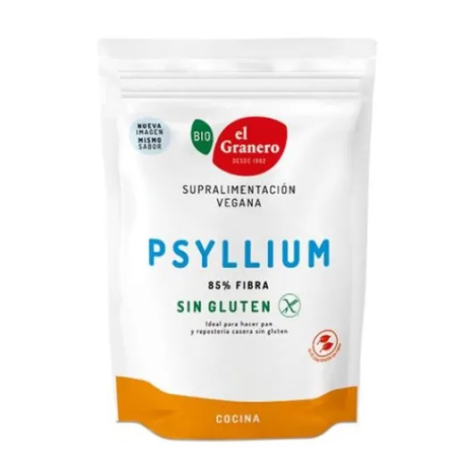 Ökologische Ernährung | Granero Integral Psyllium Polvo Bio Sin Gluten 125g