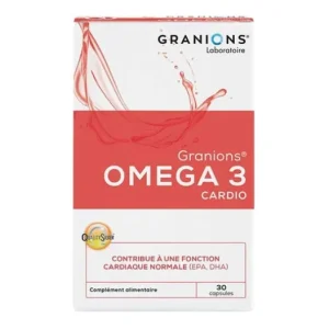 Kreislauf | Granions Granionen Omega 3 Cardio 30 Kapseln Omega 3 Kapseln