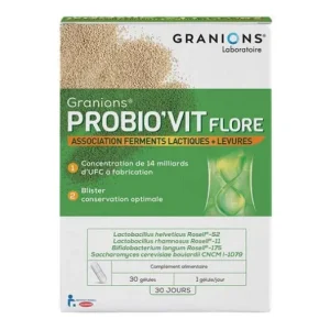 Verdauung | Granions Granionen Probio'vit Flore 30 Kapseln