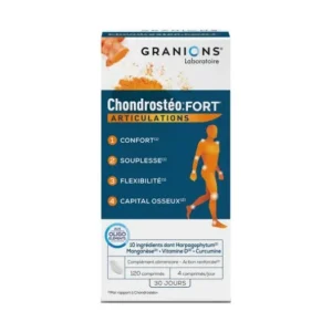 Knochen | Granions Chondrostéo+ Gelenke Fort 120 Tabletten