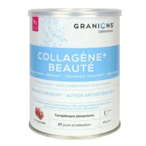 Nahrungsergänzungsmittel Für Die Schönheit | Granions Colágeno + Belleza Sabor Granada 275g