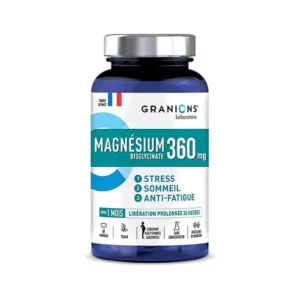 Natürliche Diätetik | Granions Magnésium 360mg 60comp