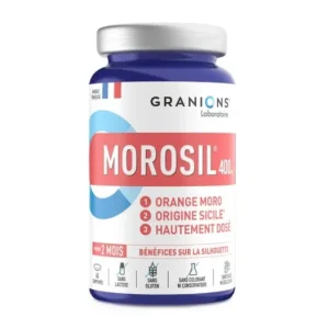 Ernährung | Granions Morosil 400mg 60 Comprimés