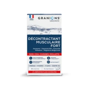 Muskulatur | Granions Relajante Muscular Fuerte 20comp