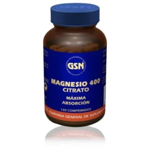 Muskulatur | GSN Citrato Magnesio 120comp