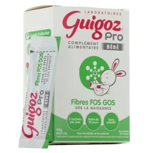 Kinder | Guigoz Pro Bebé Fibra Fos Gos Sobres 20x2,2g