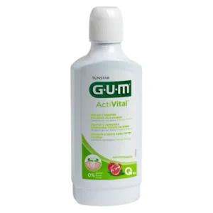 Mund | Gum ® Activital Q10 Mundspülung 500ml