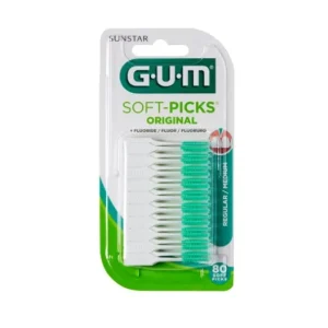Mund | Gum Soft-Picks 632 Regular 100uds