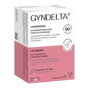 Naturheilmittel | Biocodex GYNDELTA Urinkomfort Box mit 90 Stück