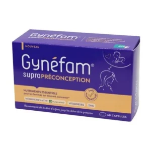Pflege Für Mütter | Gynefam Supra Preconcepcion 60caps