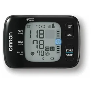 Messgeräte | OMRON Handgelenk-Blutdruckmessgerät Rs7 Intelli It