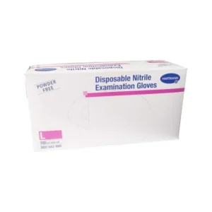 Handschuhe | HARTMANN Guantes de Nitrilo Talla L 100uds