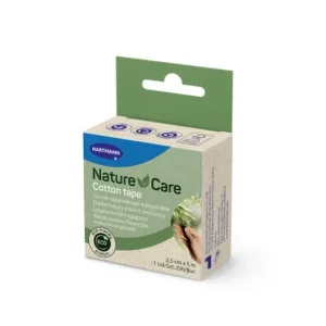 Hausapotheke | HARTMANN Nature Care Esparadrapo 100% algodón 5m X 2,5mm