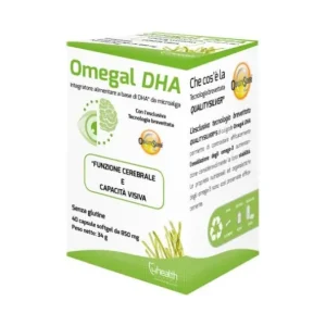 Technische Hilfsmittel | 4Health Omegal DHA 40caps