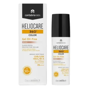 Sonnenschutz | Heliocare 360° Color Gel Ölfrei Spf 50+ Beige 50ml