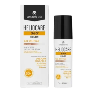Sonnenschutz | Heliocare 360° Color Oil Free Gel Spf 50+ Bronze 50ml