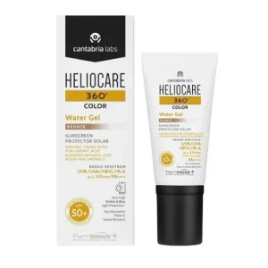 Sonnenschutz | Heliocare 360º Color Water Gesichtsgel Spf50+ Bronce 50ml