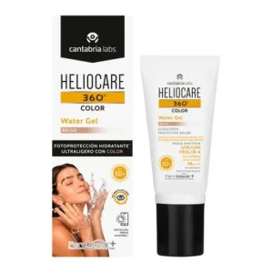 Sonnenschutz | Heliocare 360º Farbe Wasser Gesicht Gel Spf50+ Beige 50ml
