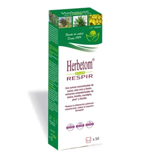 Naturheilmittel | BIOSERUM Herbetom 2 PM Pulmonal 500ml