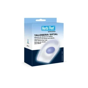 Füße | Herbifeet Herbi Fuß Fersenpolster Siftal Silikon für Spur T-l