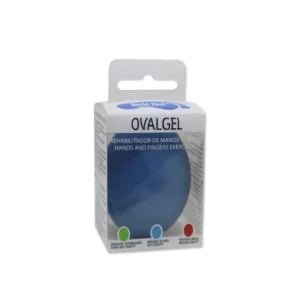 Rehabilitation | Herbifeet 241 Ovalgel Pelota Rehabilitación Azul 1ud