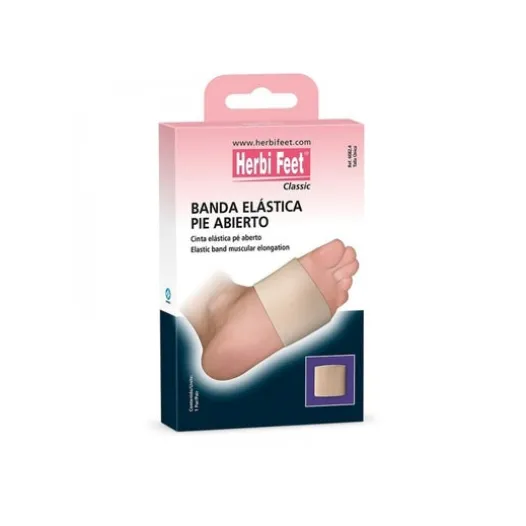 Stabilisierung | Herbifeet Mittelfußband für offene Füße Größe G 1St