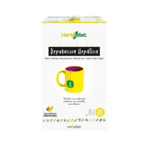 Tees Und Kräutertees | HERBODIET Depuracion Hepatica 20 Filterbeutel 1,5g