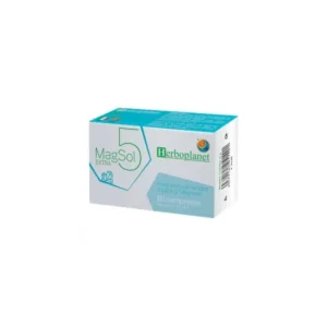 Vitamine | Herboplanet Magsol 5 Extra 60comp
