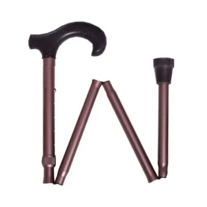 Gehstöcke | Herdegen Bastón Derby Plegable Regulable Aluminio Bronce 1ud