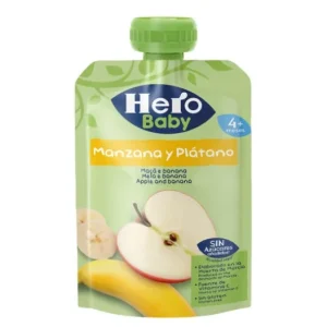 Ökologische Ernährung | Hero Baby Manzana Banana 100g