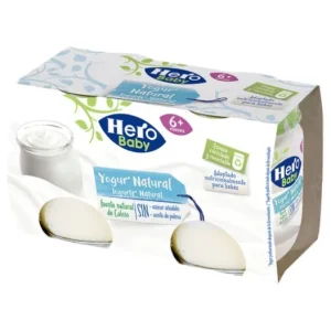 Ökologische Ernährung | Hero Baby Yogurt Natural 2x120g