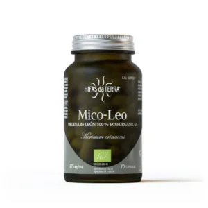 Tees Und Kräutertees | Hifas da Terra Mico-Leo Extracto de Melena de Leon 70 Perlas