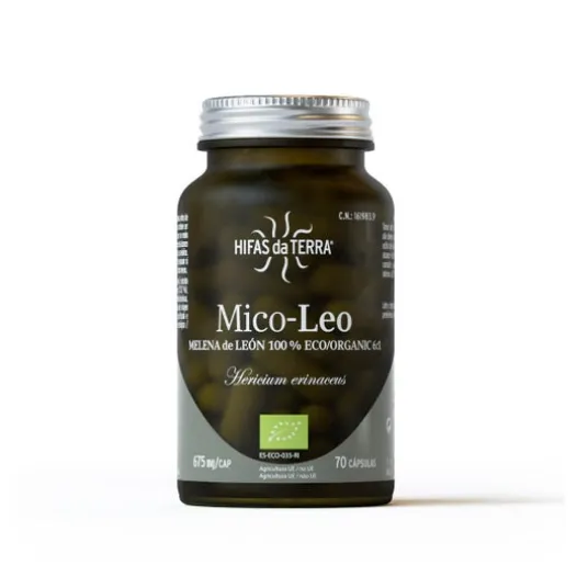 Tees Und Kräutertees | Hifas da Terra Mico-Leo Extracto de Melena de Leon 70 Perlas