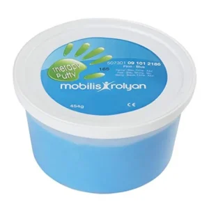 Technische Hilfsmittel | AYUDAS DINAMICAS Hilft Dynamic Putty Exercise Putty Hard Blue 450 Gr.
