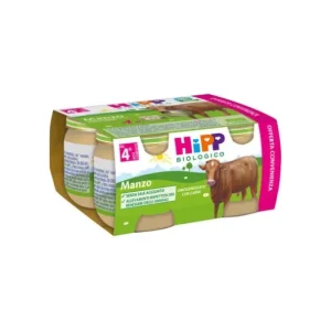 Ökologische Ernährung | Hipp Bio Omog Rindfleisch 4X80G