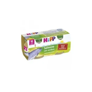 Ökologische Ernährung | Hipp Omog Lachs/Grün2X80