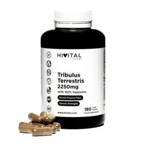 Sportlernahrung | Hivital Foods Tribulus Terrestris 2250mg 180Vegan Kapseln