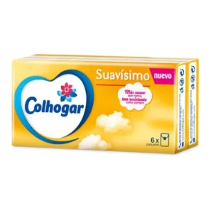 Taschentücher | Colhogar Hängende klassische weiße Taschentücher 6 Stück