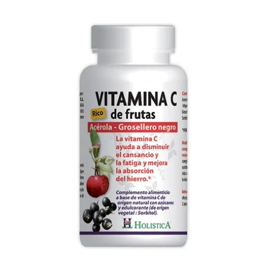 Vitamine | HOLISTICA Ultra Vegan C 60comp