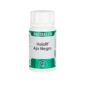 Kreislauf | Equisalud Holofit Knoblauch Schwarz 50 Kapseln